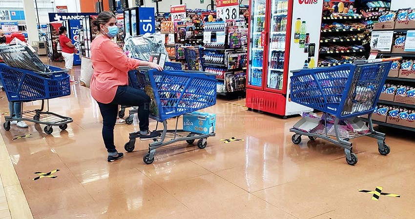 1 de cada 10 comercios en La Paz incumplen protocolos COVID-19