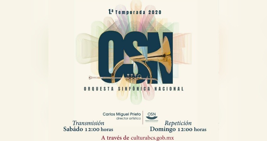 Radio cultura ISC transmitirá conciertos de la Orquesta Sinfónica Nacional