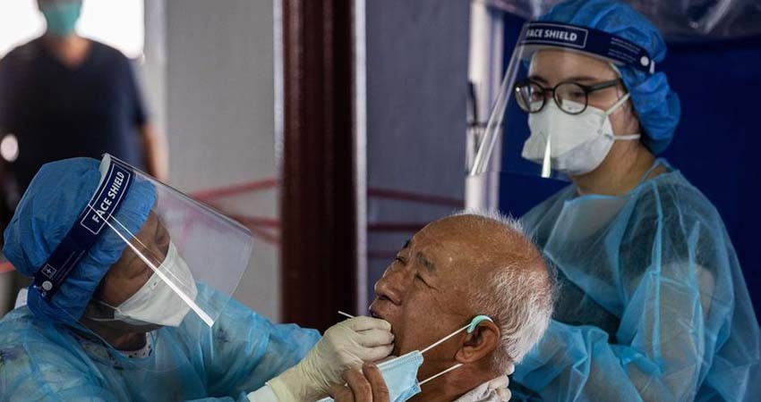 Reportan record mundial de contagiados Reportan record mundial de contagiados