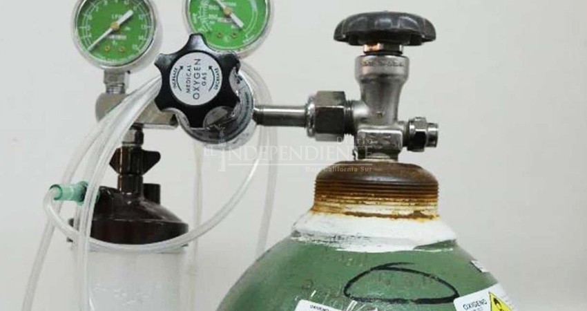 Reportan escases de oxígeno grado médico en BCS
