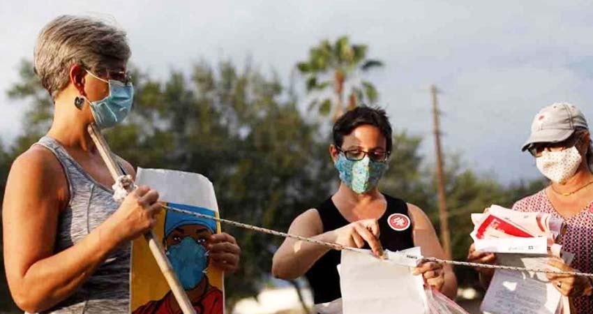 Se profundiza crisis por covid en EU; Florida y Texas los más afectados