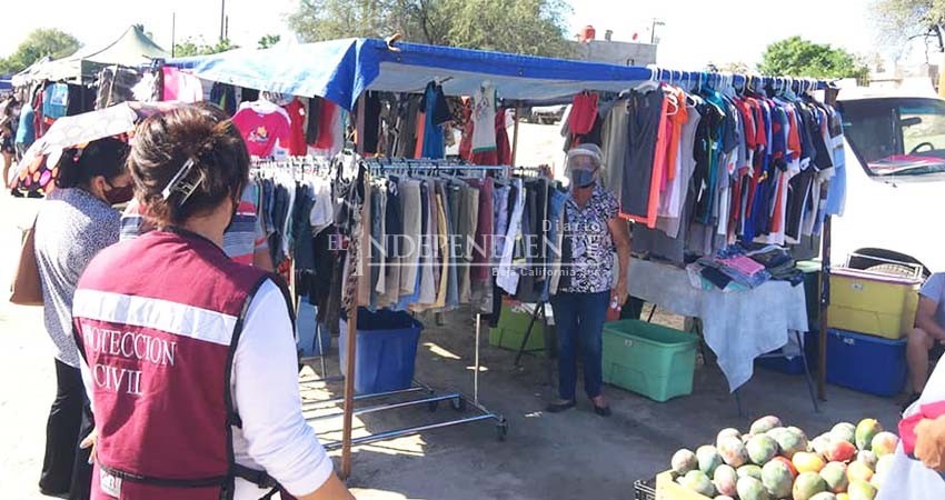 Sector turismo pasa control sanitario, incumplen los informales: PC