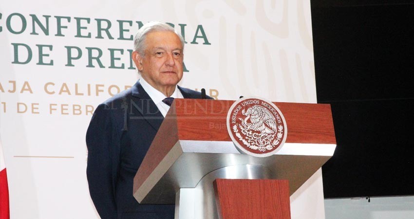 Visita de AMLO a BCS será el próximo 7 de agosto Visita de AMLO a BCS será el próximo 7 de agosto