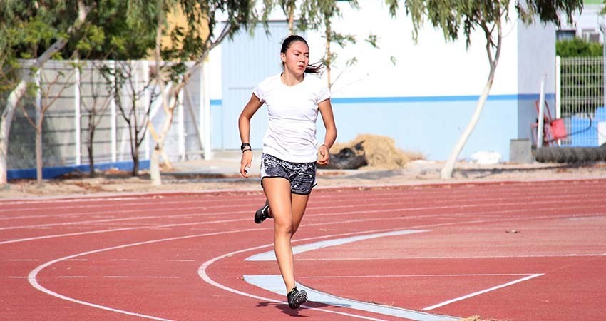 La Sudcaliforniana Valeria González regresa a la pista de atletismo   2
