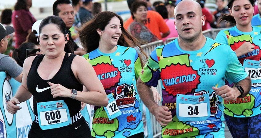 Podría ser virtual la carrera Superhéroes del Corazón