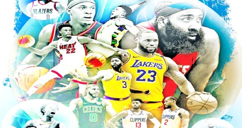 La NBA se pone a prueba en Orlando La NBA se pone a prueba en Orlando