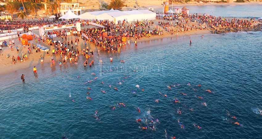 Sin planes de cancelación o suspensión el triatlón Ironman Los Cabos Sin planes de cancelación o suspensión el triatlón Ironman Los Cabos