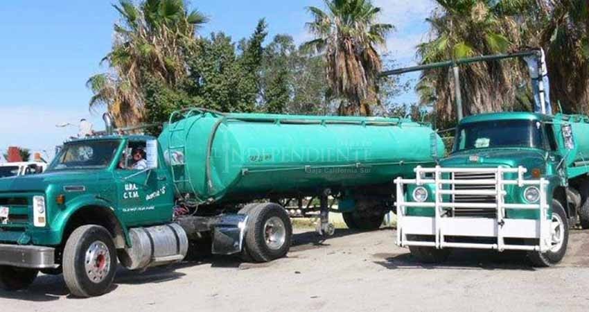 Extraen piperos 70 “albercas olímpicas” diarias de agua para venta: SAPA La Paz Extraen piperos 70 “albercas olímpicas” diarias de agua para venta: SAPA La Paz