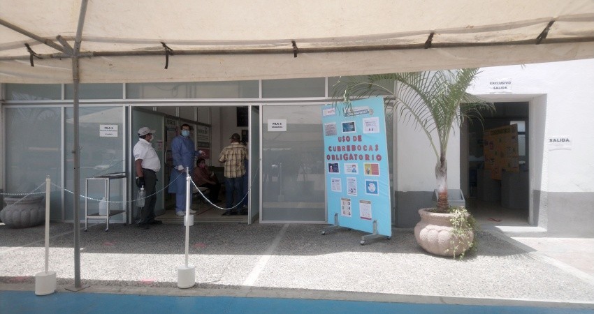 Habilita clínica del ISSSTE La Paz consultorio para seguimiento de mujeres embarazadas Habilita clínica del ISSSTE La Paz consultorio para seguimiento de mujeres embarazadas