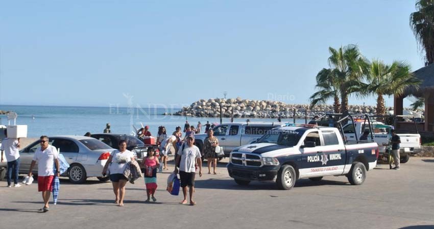 Cierran playa en SJC por avistamiento de tiburón