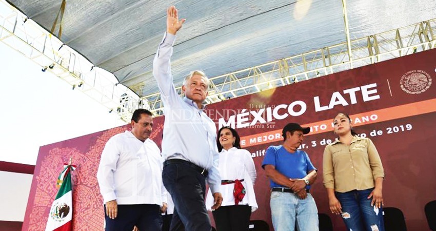Simbólica y protocolaria la próxima visita de AMLO