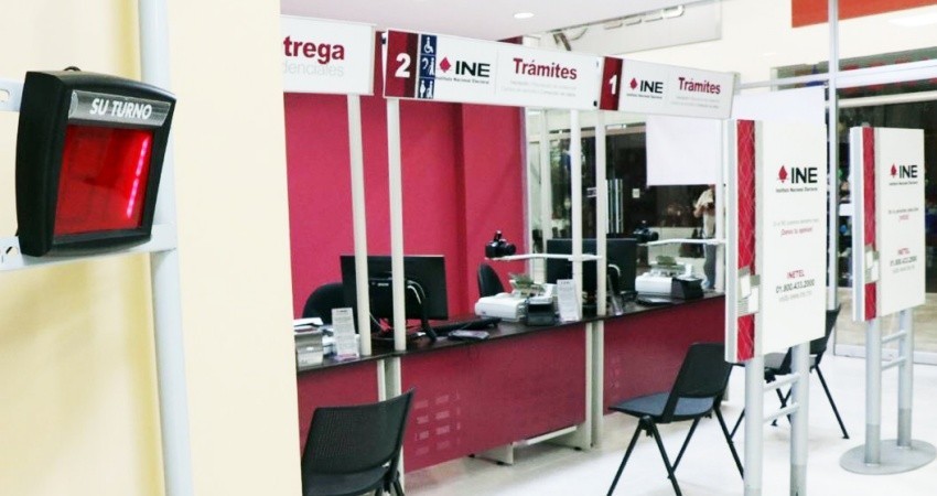 Hoy lunes inicia la entrega de credenciales en módulos del INE