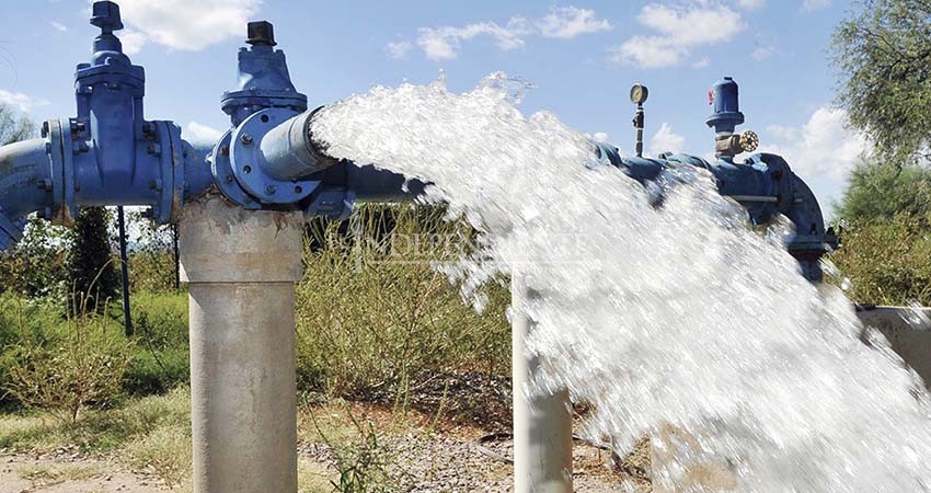 Extrae La Paz hasta 940 litros por segundo de sus acuíferos