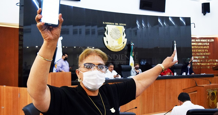 Diputada del PAN: “Me hubiera gustado no formar parte de esta Legislatura”