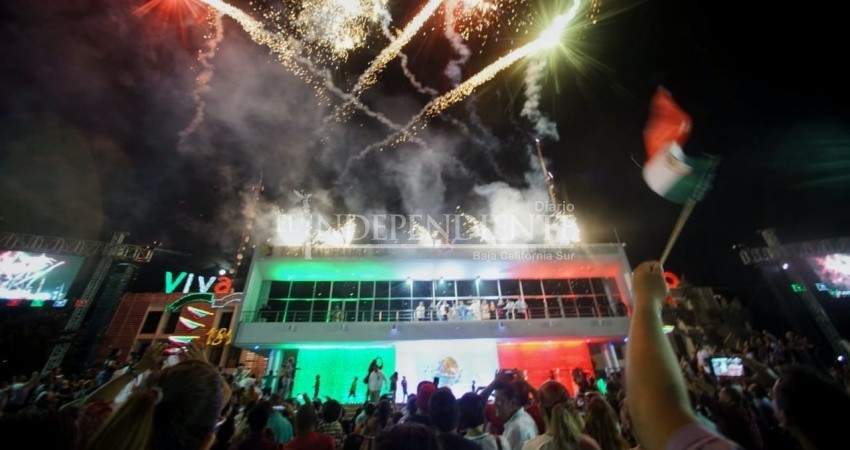 Cancelan la verbena del Grito de Independencia en BCS Cancelan la verbena del Grito de Independencia en BCS
