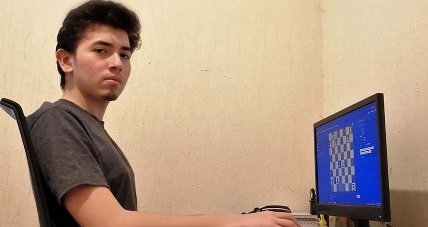 Competirá el Sudcaliforniano Algol Jorajuria en el torneo Internacional de ajedrez