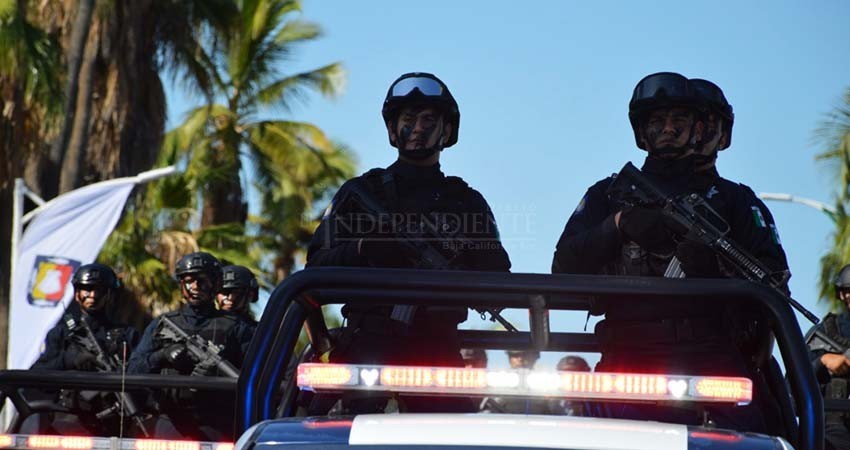 BCS, el estado con más atraso en certificación policial BCS, el estado con más atraso en certificación policial