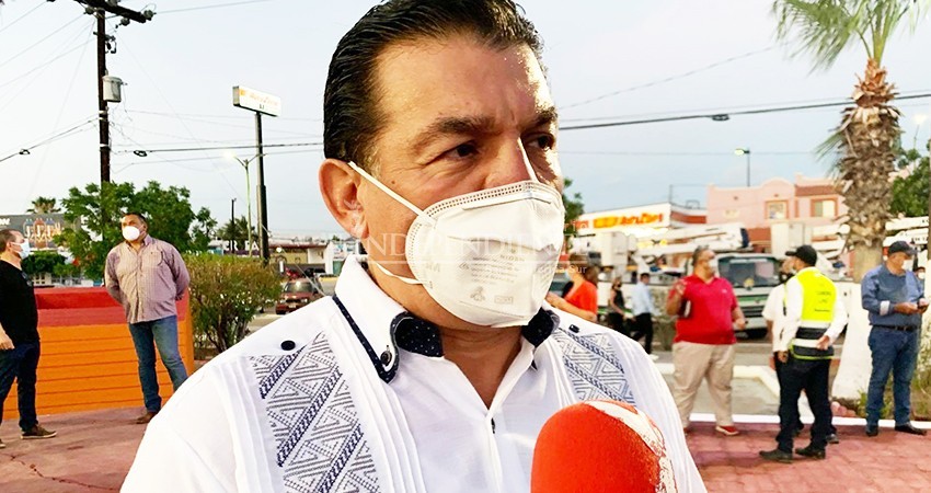 Solamente cuando se vive COVID-19, uno entiende: Alcalde La Paz Solamente cuando se vive COVID-19, uno entiende: Alcalde La Paz