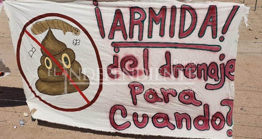 Protestas acompañan a AMLO durante su gira por Los Cabos