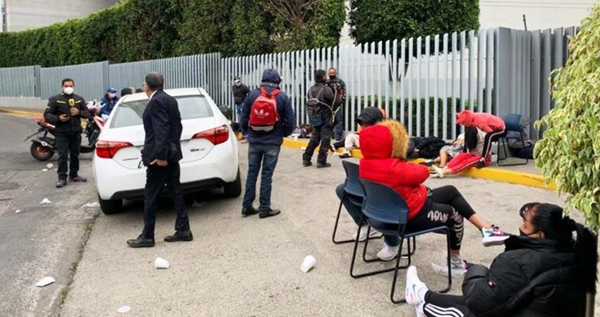 Consejos disidentes reportan que controlan oficinas de Cooperativa Cruz Azul