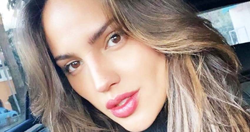Eiza González estalla por comparaciones con Belinda y sus parejas Eiza González estalla por comparaciones con Belinda y sus parejas