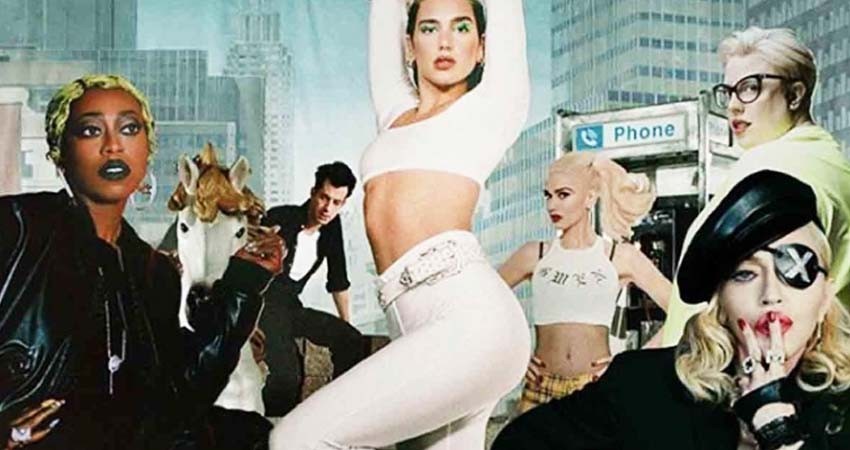 Dua Lipa relanzará Future Nostalgia con Gwen Stefani y Madonna Dua Lipa relanzará Future Nostalgia con Gwen Stefani y Madonna