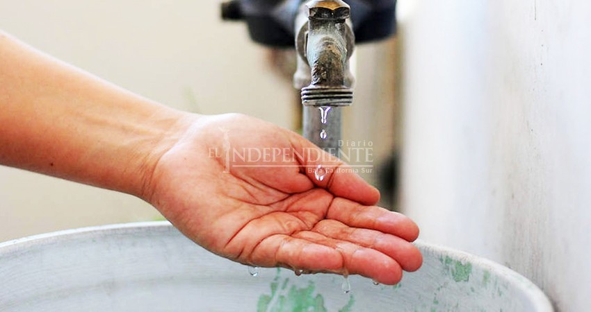 Alcalde pone fecha para “solucionar” la baja presión en agua de La Paz