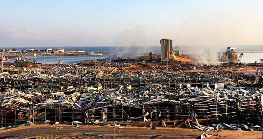 Sube a 220 los muertos por las explosiones en Beirut, Líbano