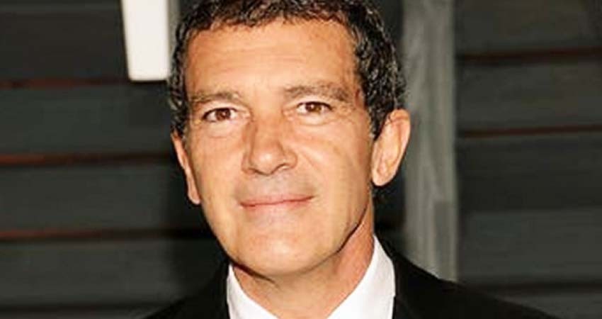Antonio Banderas da positivo a Covid en su cumpleaños #60 Antonio Banderas da positivo a Covid en su cumpleaños #60