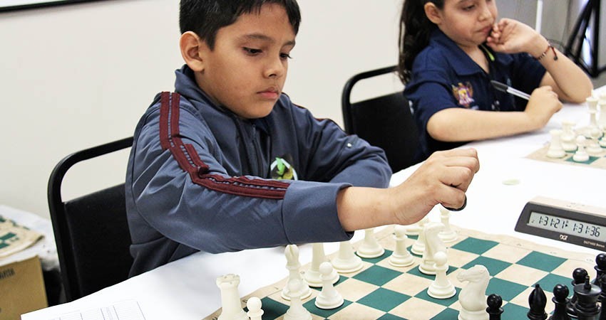 Genera expectativas la copa Baja California Sur de ajedrez online