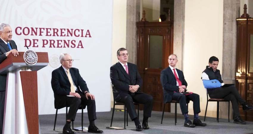 Pide AMLO a su gabinete no caer en la corrupción Pide AMLO a su gabinete no caer en la corrupción