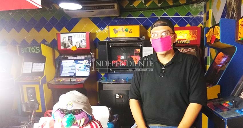 UN ICONO… Al borde del cierre la Beto’s Videojuegos por el COVID-19