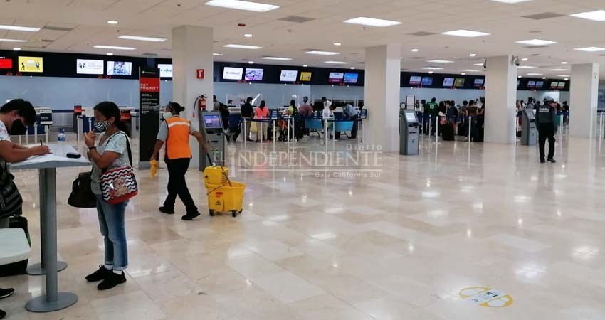 De los peores escenarios para el resto del año es que destinos se mantengan en naranja De los peores escenarios para el resto del año es que destinos se mantengan en naranja
