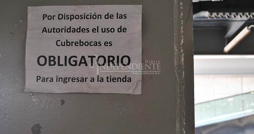 Van ocho negocios sancionados por permitir ingreso de clientes sin cubrebocas 