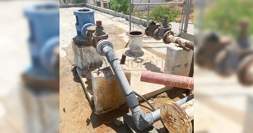 Sin agua potable Colinas de Cabo Baja en Cabo San Lucas