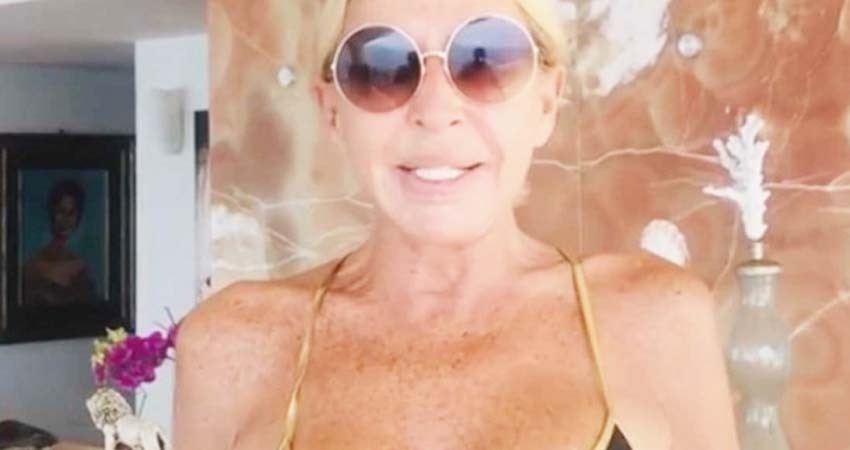 ¿Laura Bozzo será candidata presidencial en Perú? Así respondió ¿Laura Bozzo será candidata presidencial en Perú? Así respondió