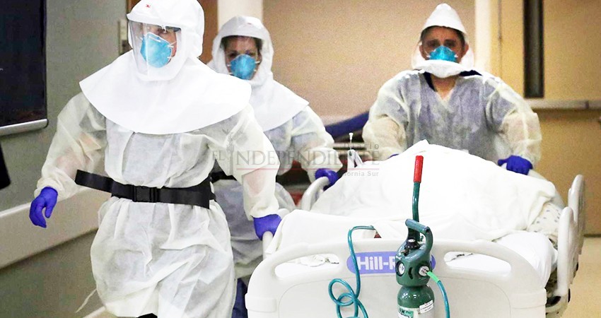 Registra BCS 285 nuevos contagios  y 13 muertes por COVID-19  durante el fin de semana Registra BCS 285 nuevos contagios  y 13 muertes por COVID-19  durante el fin de semana