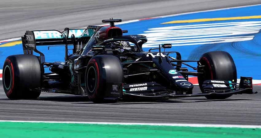 Hamilton consigue la 'pole'; 'Checo' Pérez saldrá cuarto ...