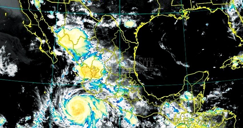 En alerta Los Cabos por huracán “Genevieve”