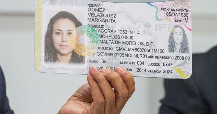 INE dará opción de no mostrar el género en la credencial