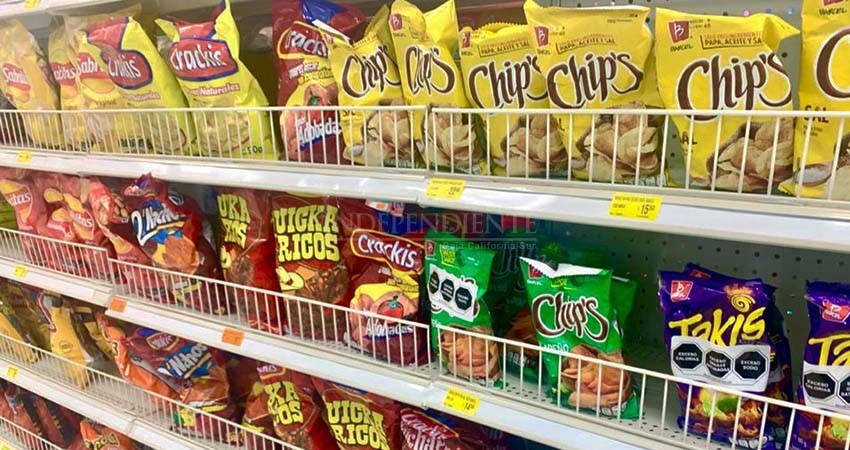 Presentan iniciativa para prohibir venta de comida chatarra a menores en BCS