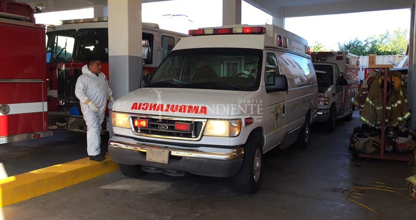 Limitados Bomberos CSL para atender emergencias durante el huracán