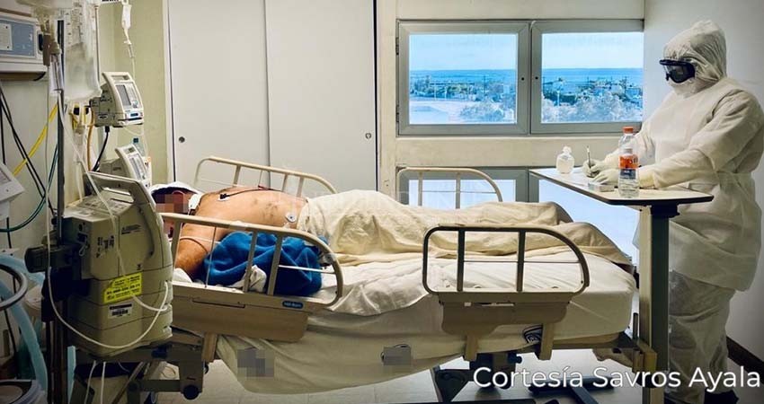 COVID-19: Asegura Secretaria de Salud que aún no se hay saturación en hospitales COVID-19: Asegura Secretaria de Salud que aún no se hay saturación en hospitales