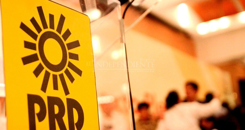 “No seremos dama de compañía”: PRD BCS