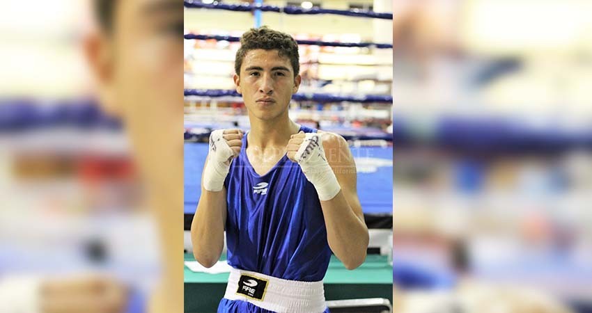 Confía el Sudcaliforniano Emiliano Reducindo en competir este año Confía el Sudcaliforniano Emiliano Reducindo en competir este año