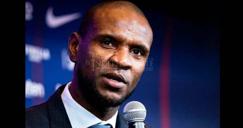 Barcelona cesa a Eric Abidal como director deportivo Barcelona cesa a Eric Abidal como director deportivo
