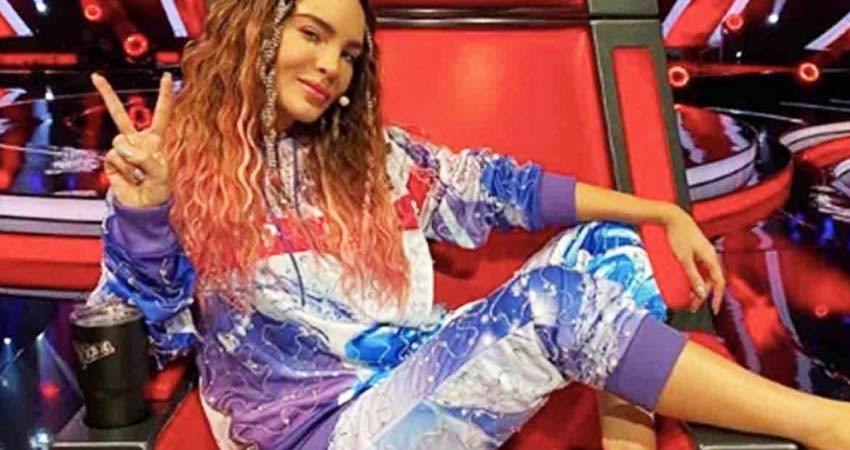 Afirman que Belinda corrió a concursante de La Voz por celosa Afirman que Belinda corrió a concursante de La Voz por celosa