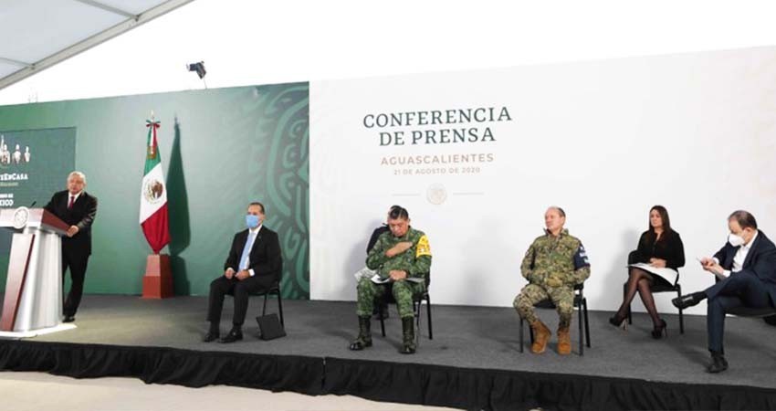 Ofrece AMLO tres opciones a gobernadores para incrementar la participación federal en los estados