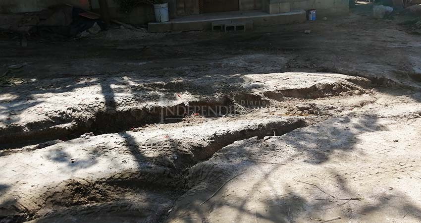 "Genevieve" dañó 4 de cada 10 calles de terracería en Cabo San Lucas 