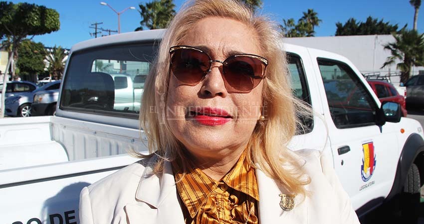 Yo no quiero participar en un “circo”: Diputada Anita Beltrán